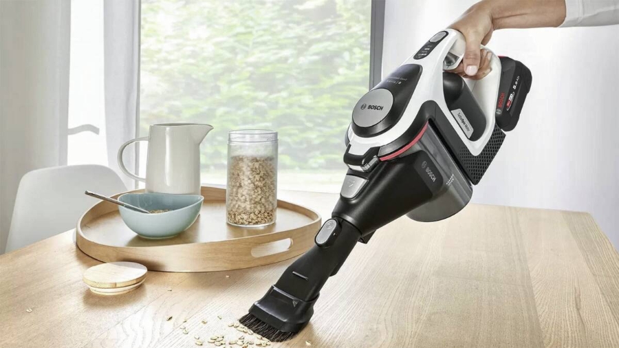 Bosch BSS825ALL Unlimited Gen2 Akku-Staubsauger Weiß 