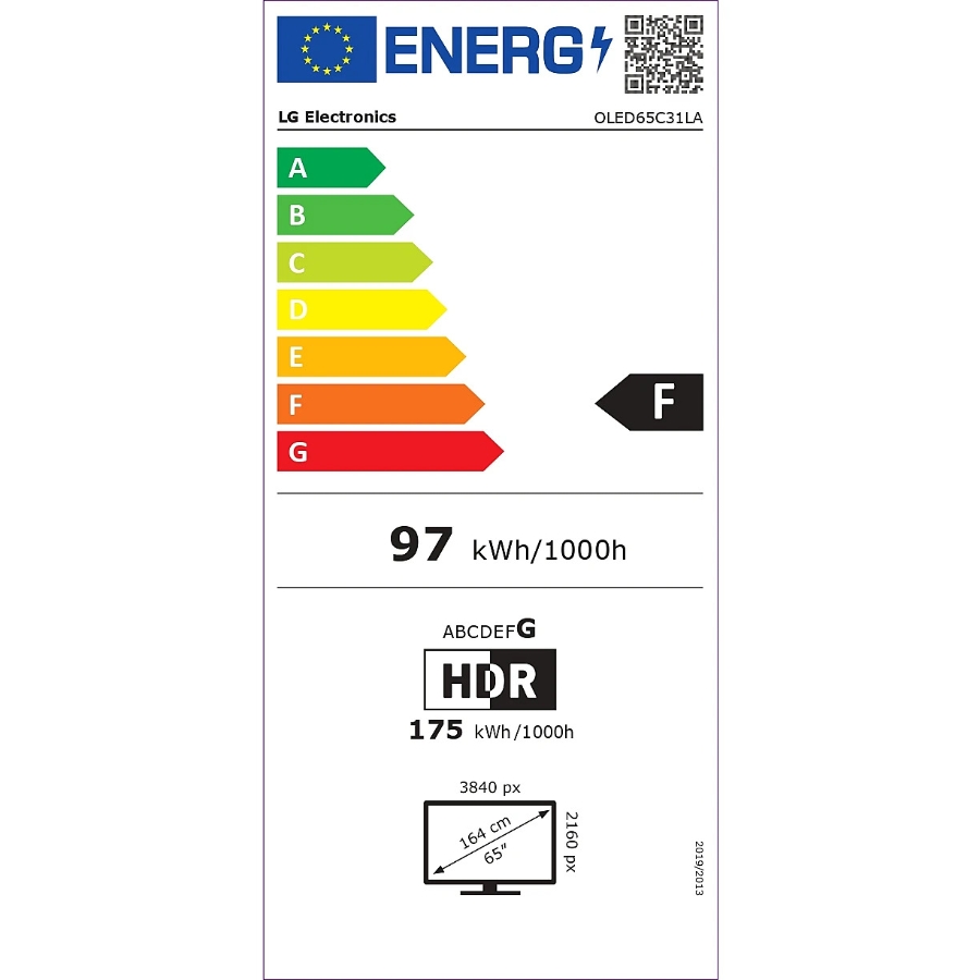 LG OLED65C31LA 65 Zoll 4K OLED evo TV Fernseher 164 cm