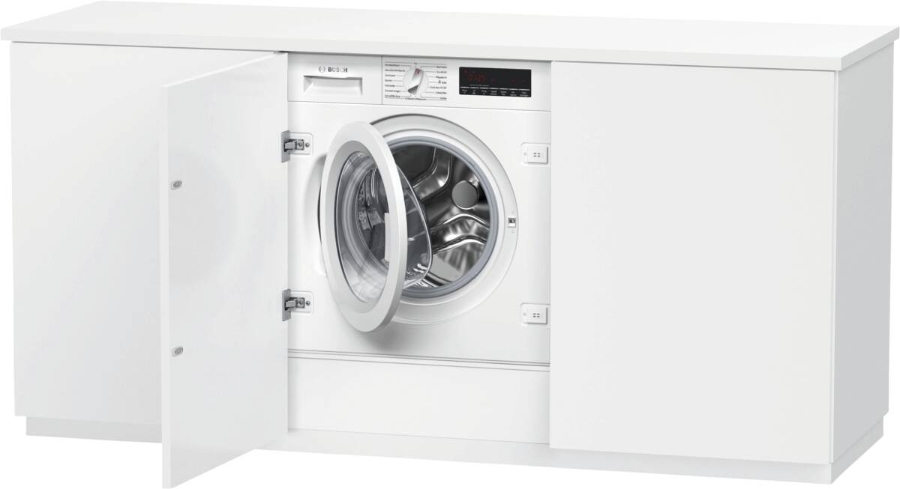 Bosch WIW28443 Waschmaschine Einbau 8kg, 1400U/min weiß