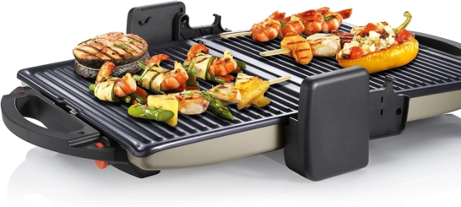 Bosch TFB3302V Kontaktgrill 1800W Aluminium 120 x 390 x 325 mm