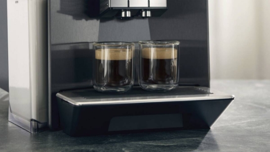 Siemens TQ907DF5 EQ900 topTeam Kaffee-Vollautomat  Schwarz