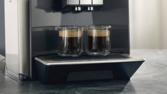 Siemens TQ907DF5 EQ900 topTeam Kaffee-Vollautomat  Schwarz