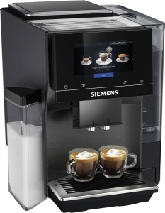 Siemens TQ707DF5 top Team Kaffee-Vollautomat Dark Inox 