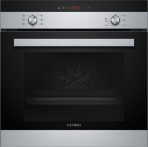 Siemens HB113FBS1 iQ100, Einbau-Backofen, 60 x 60 cm Edelstahl