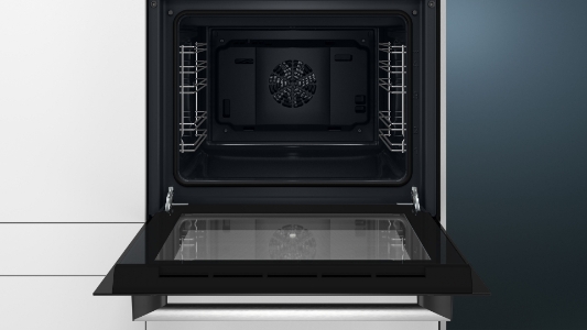 Siemens HB113FBS1 iQ100, Einbau-Backofen, 60 x 60 cm Edelstahl