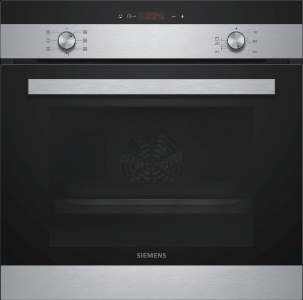 Siemens HB113FBS1 iQ100, Einbau-Backofen, 60 x 60 cm Edelstahl