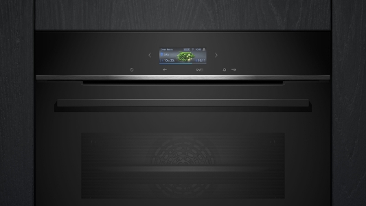 Siemens HB734G1B1 iQ700, Einbau-Backofen, 60 x 60 cm Schwarz