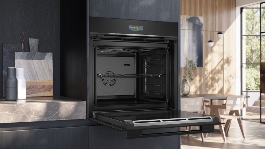 Siemens HB734G1B1 iQ700, Einbau-Backofen, 60 x 60 cm Schwarz