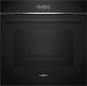 Siemens HB774G1B1 iQ700, Einbau-Backofen, 60 x 60 cm Pyrolyse Schwarz, Edelstahl