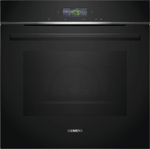 Siemens HB774G1B1 iQ700, Einbau-Backofen, 60 x 60 cm Pyrolyse Schwarz, Edelstahl