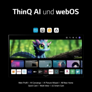 LG OLED42C31LA 4K Ultra HD, HDR,webOS ThinQ AI SMART TV Triple Tuner OLED Fernseher