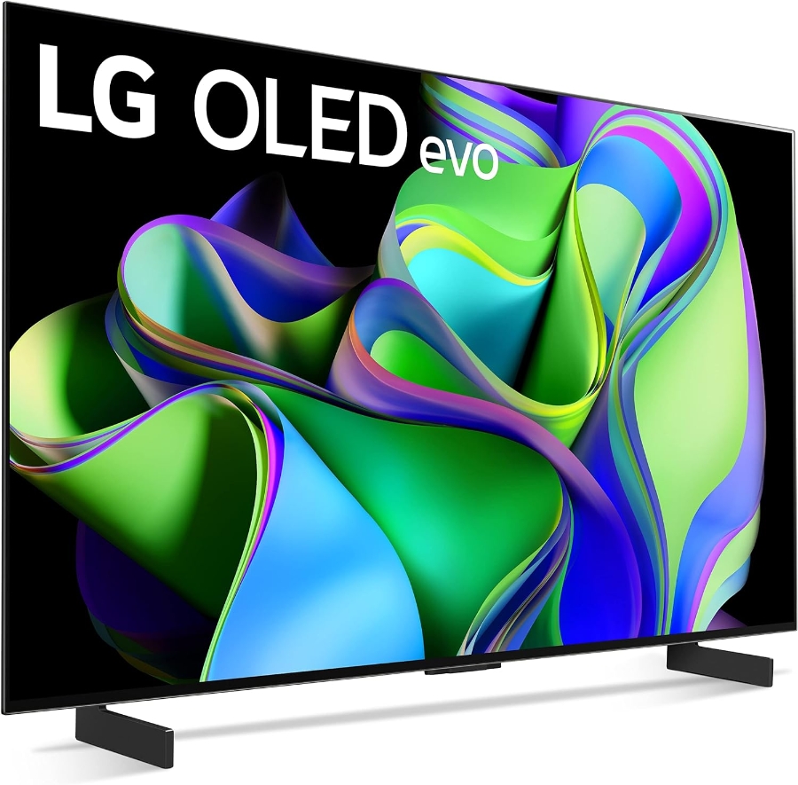 LG OLED42C31LA 4K Ultra HD, HDR,webOS ThinQ AI SMART TV Triple Tuner OLED Fernseher