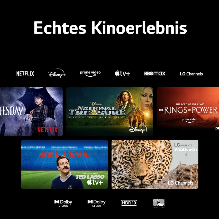LG OLED42C31LA 4K Ultra HD, HDR,webOS ThinQ AI SMART TV Triple Tuner OLED Fernseher
