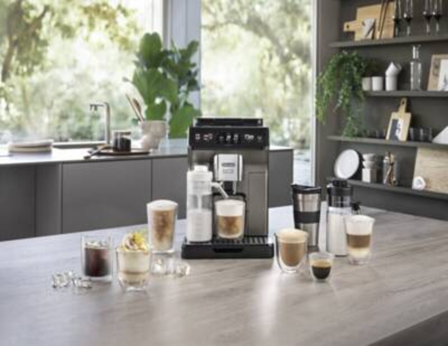 De´Longhi ECAM 450.86.T Kaffee-Vollautomat Titan 
