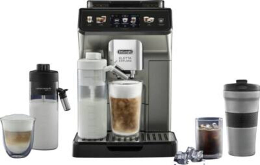 De´Longhi ECAM 450.86.T Kaffee-Vollautomat Titan 