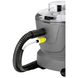 Kärcher Puzzi 10/1 Teppichreinigungsmaschine - (1.100-130.0) mit Bodendüse/Polsterdüse zur Teppichreinigung/Polsterreinigung