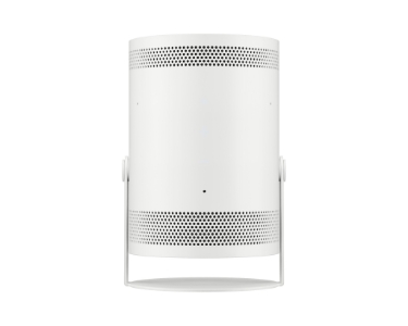 Samsung SP-LFF3CLAXXXE The Freestyle Mini-Beamer Smarter Lifestyle Projektor, DLP, 550 LED-Lumen weiß