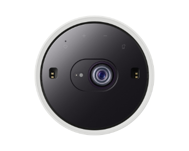 Samsung SP-LFF3CLAXXXE The Freestyle Mini-Beamer Smarter Lifestyle Projektor, DLP, 550 LED-Lumen weiß