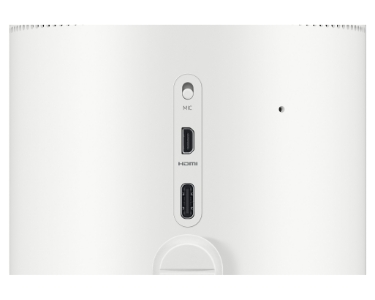 Samsung SP-LFF3CLAXXXE The Freestyle Mini-Beamer Smarter Lifestyle Projektor, DLP, 550 LED-Lumen weiß