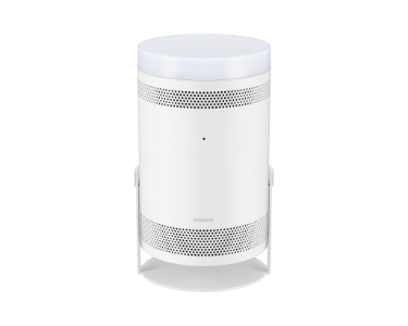 Samsung SP-LFF3CLAXXXE The Freestyle Mini-Beamer Smarter Lifestyle Projektor, DLP, 550 LED-Lumen weiß