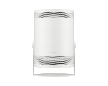 Samsung SP-LFF3CLAXXXE The Freestyle Mini-Beamer Smarter Lifestyle Projektor, DLP, 550 LED-Lumen weiß