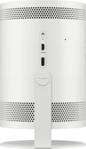 Samsung SP-LFF3CLAXXXE The Freestyle Mini-Beamer Smarter Lifestyle Projektor, DLP, 550 LED-Lumen weiß