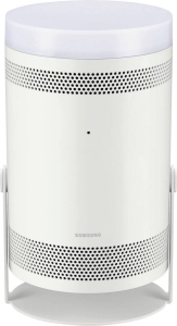 Samsung SP-LFF3CLAXXXE The Freestyle Mini-Beamer Smarter Lifestyle Projektor, DLP, 550 LED-Lumen weiß