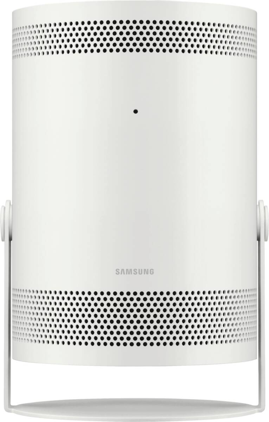Samsung SP-LFF3CLAXXXE The Freestyle Mini-Beamer Smarter Lifestyle Projektor, DLP, 550 LED-Lumen weiß