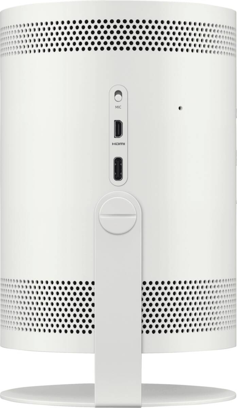 Samsung SP-LFF3CLAXXXE The Freestyle Mini-Beamer Smarter Lifestyle Projektor, DLP, 550 LED-Lumen weiß