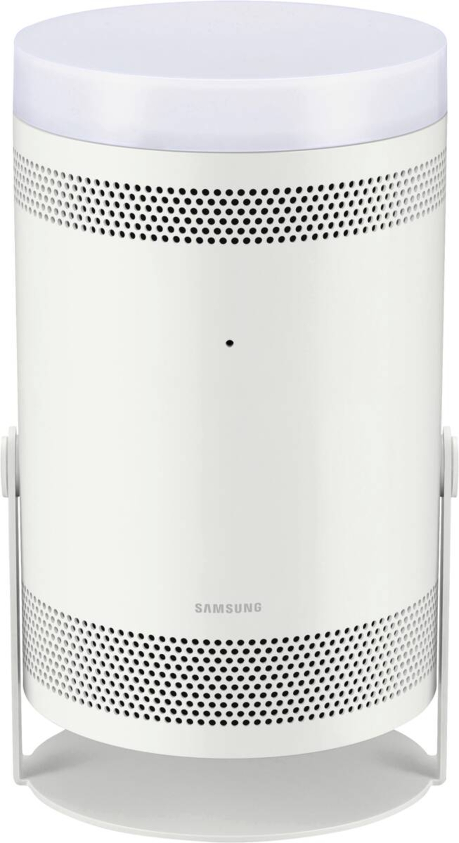 Samsung SP-LFF3CLAXXXE The Freestyle Mini-Beamer Smarter Lifestyle Projektor, DLP, 550 LED-Lumen weiß