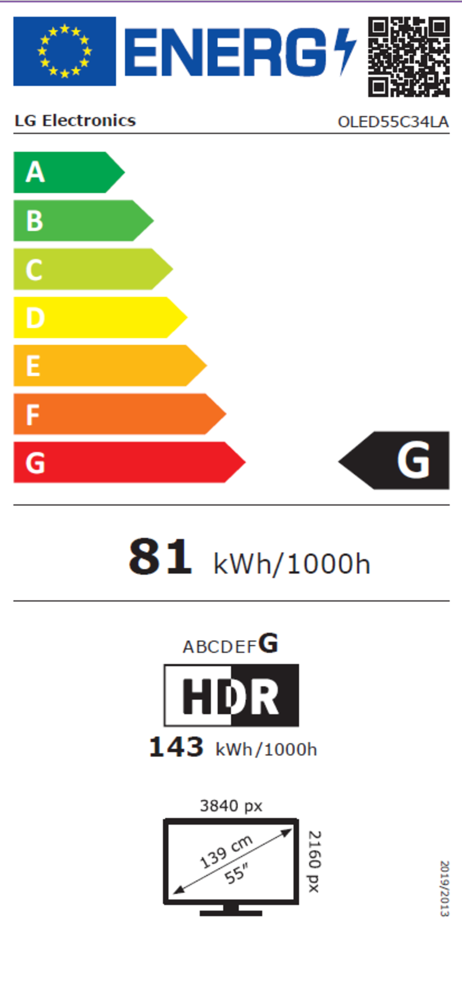 LG OLED55C34LA  4K OLED evo TV 139 cm (55") Fernseher 
