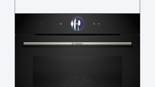 Bosch HBG7763B1 Select Line Serie 8  Backofen Einbau Pyrolyse (Selbstreinigung) 60x60 Schwarz EEK: A+