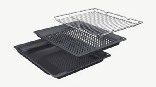 Bosch HBG7763B1 Select Line Serie 8  Backofen Einbau Pyrolyse (Selbstreinigung) 60x60 Schwarz EEK: A+