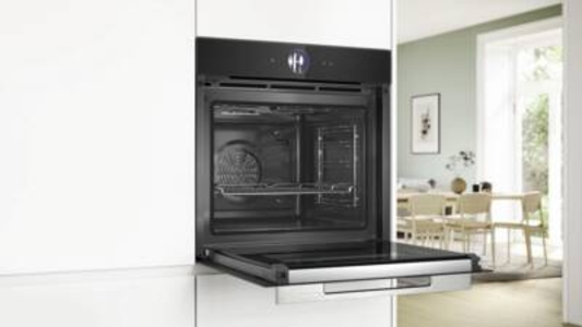 Bosch HBG7763B1 Select Line Serie 8  Backofen Einbau Pyrolyse (Selbstreinigung) 60x60 Schwarz EEK: A+
