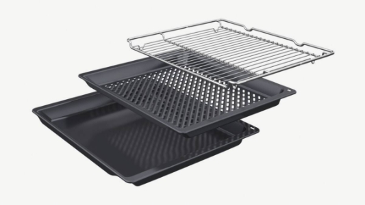 Bosch HBG7763B1 Select Line Serie 8  Backofen Einbau Pyrolyse (Selbstreinigung) 60x60 Schwarz EEK: A+