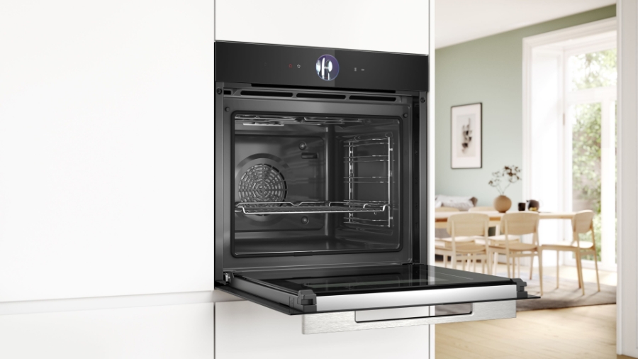 Bosch HBG7763B1 Select Line Serie 8  Backofen Einbau Pyrolyse (Selbstreinigung) 60x60 Schwarz EEK: A+