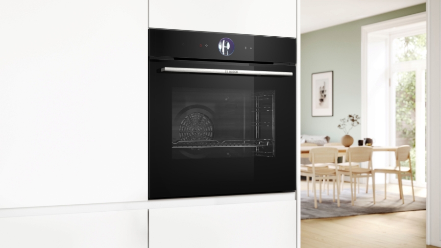 Bosch HBG7763B1 Select Line Serie 8  Backofen Einbau Pyrolyse (Selbstreinigung) 60x60 Schwarz EEK: A+
