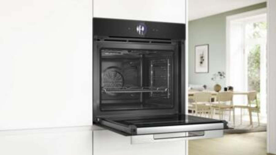 Bosch HBG7763B1 Select Line Serie 8  Backofen Einbau Pyrolyse (Selbstreinigung) 60x60 Schwarz EEK: A+