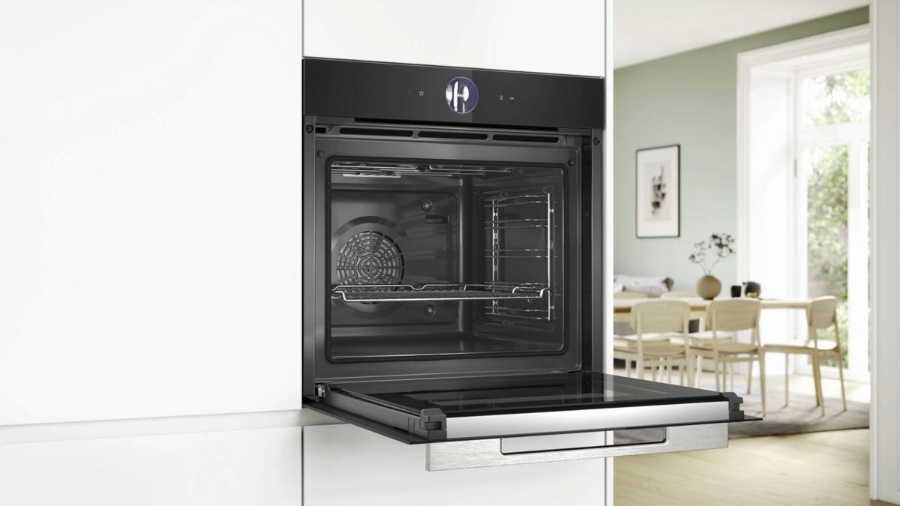 Bosch HBG7763B1 Select Line Serie 8  Backofen Einbau Pyrolyse (Selbstreinigung) 60x60 Schwarz EEK: A+