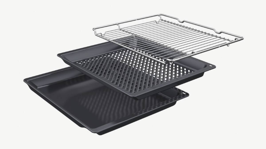 Bosch HBG7763B1 Select Line Serie 8  Backofen Einbau Pyrolyse (Selbstreinigung) 60x60 Schwarz EEK: A+
