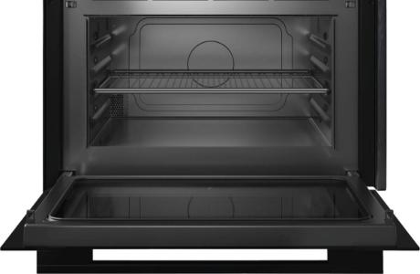Siemens CE732GXB1 iQ700 Einbau-Mikrowelle  60 x 45 cm Schwarz  Edelstahl mit Grill
