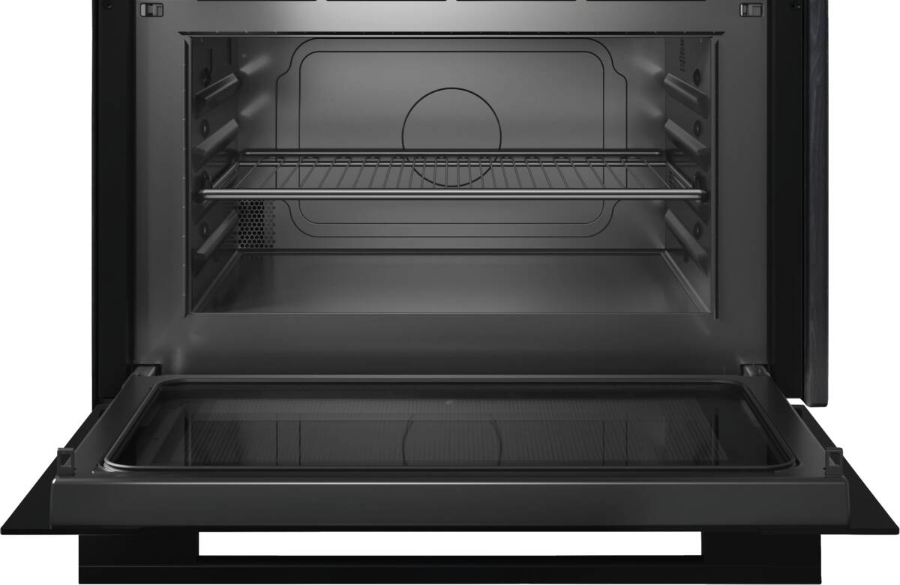 Siemens CE732GXB1 iQ700 Einbau-Mikrowelle  60 x 45 cm Schwarz  Edelstahl mit Grill