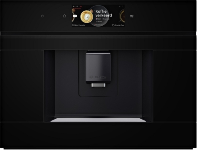 Bosch CTL7181B0 Serie 8  Einbau-Kaffeevollautomat Schwarz 