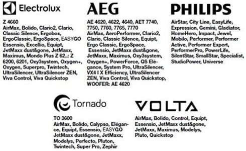 Electrolux S-Bag für AEG/Philips E200S 