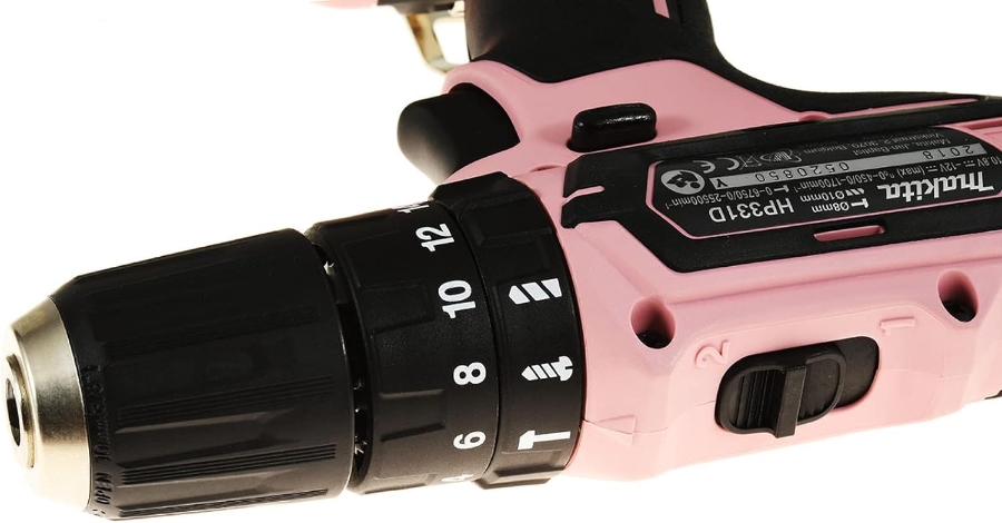 Makita HP333DSAP1  Akku-Schlagbohrschrauber in Pink 12 V max • 30 Nm • 0 - 1.700 U/min| Lieferung in 
