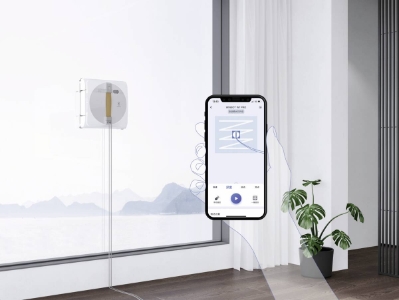 Ecovacs Winbot W1 Pro Fensterputzroboter mit Wassertank 