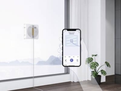 Ecovacs Winbot W1 Pro Fensterputzroboter mit Wassertank 