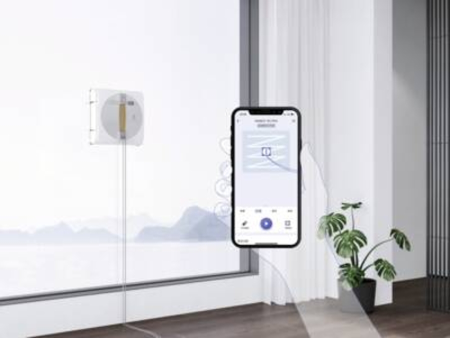 Ecovacs Winbot W1 Pro Fensterputzroboter mit Wassertank 