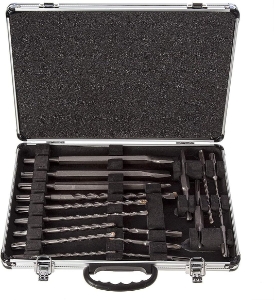 Makita D-21200 SDS-Plus 17 Stück Drill und Meißel Set  SDS-Plus • Bohrer und Meißel • 17 teilig