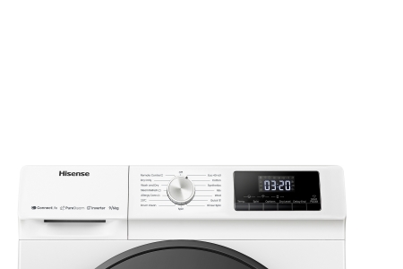 Hisense WDQA9014EVJMW Waschtrockner Stand 9kg Waschen 6kg Trocknen 